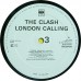 CLASH London Calling (CBS 88478) Holland 1979 1st pressing 2LP-Set (Punk, Rock & Roll, Ska)